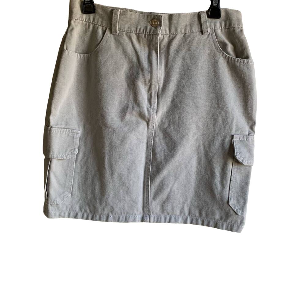 Designs Casual & Jeans Denim Cargo Skirt Size 36/12